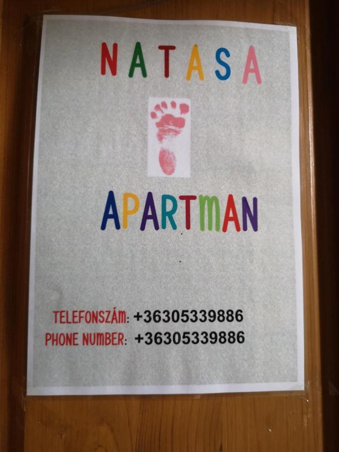 Natasa Apartman Orosháza Eksteriør bilde